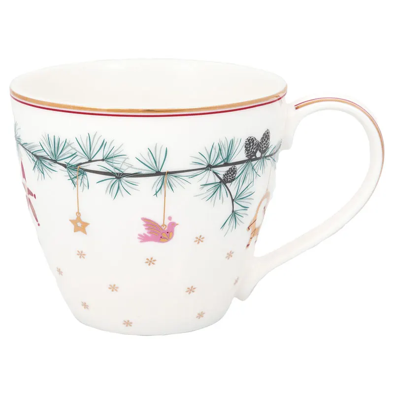 Mugg Juana, White