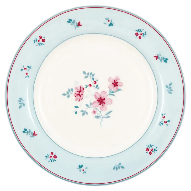 Assiett Alasie, White