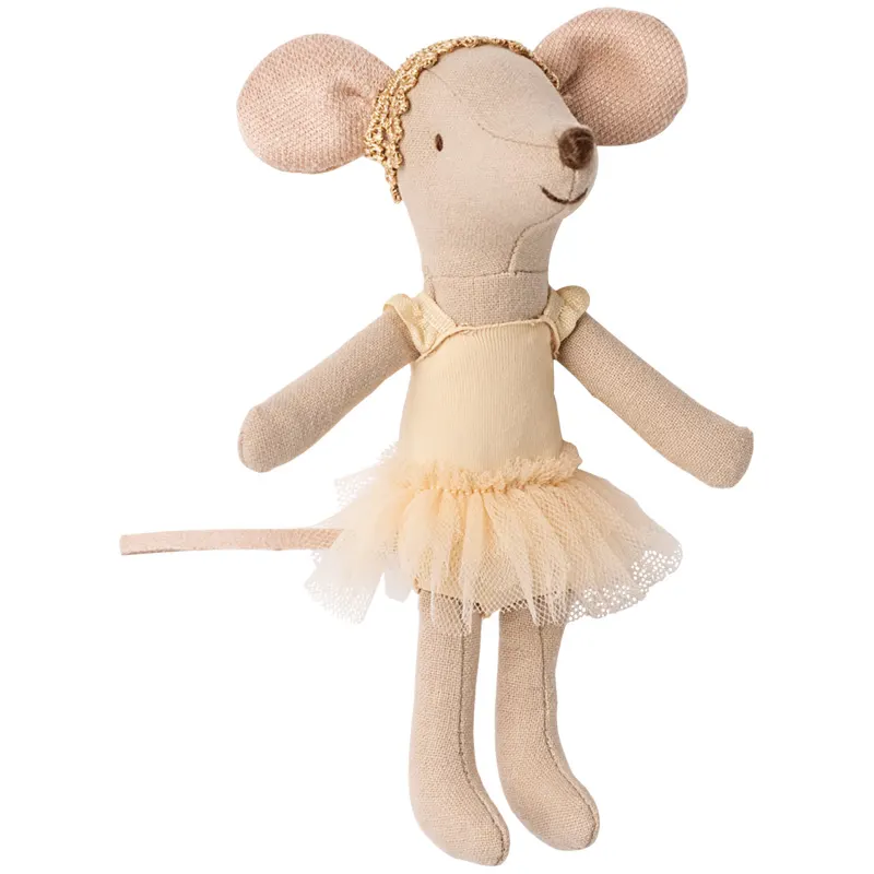 Ballet dancer mouse, Big sister