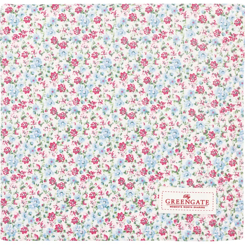 Duk Louisa, White 100 x 100 cm