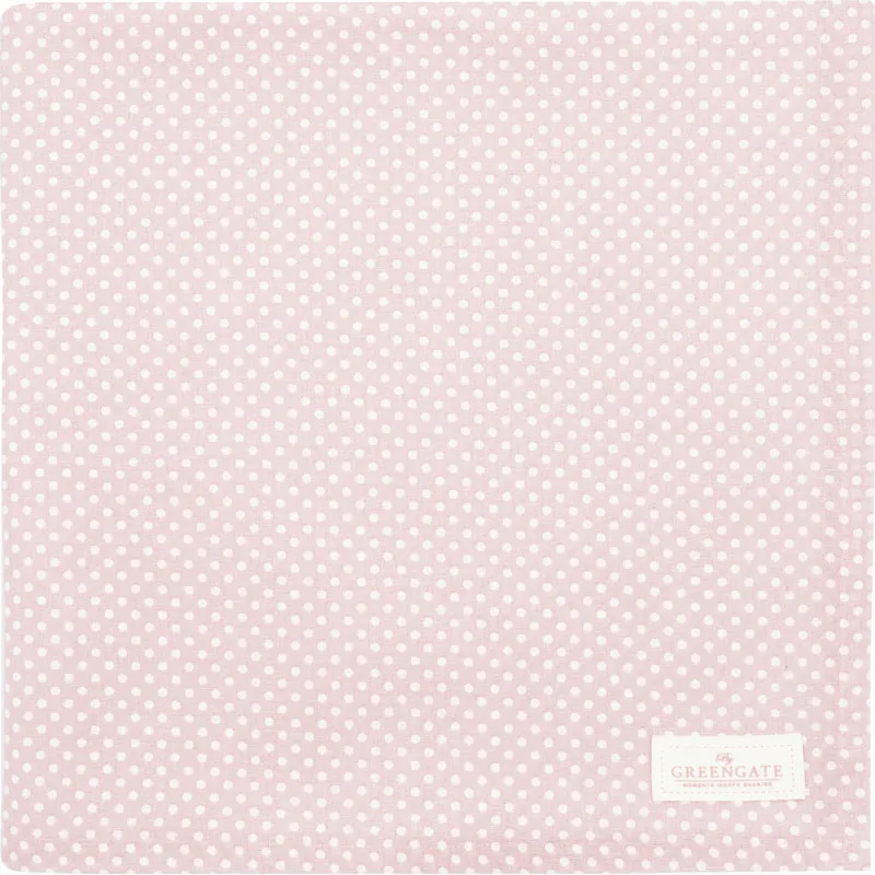 Duk Dotty, Pale pink 150 x 150 cm