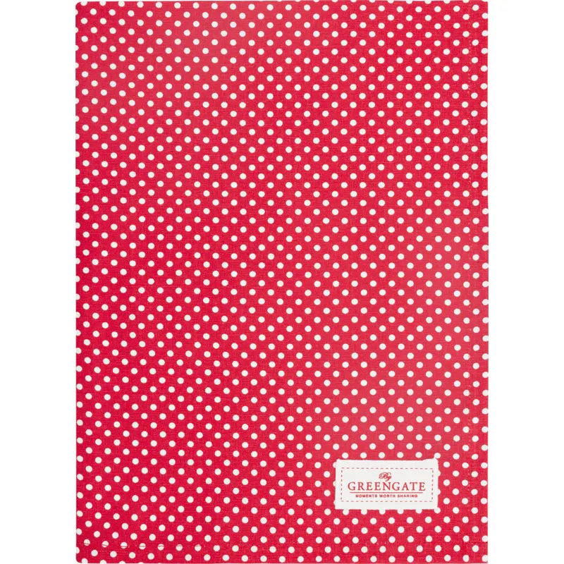 Kökshandduk Dotty, Red