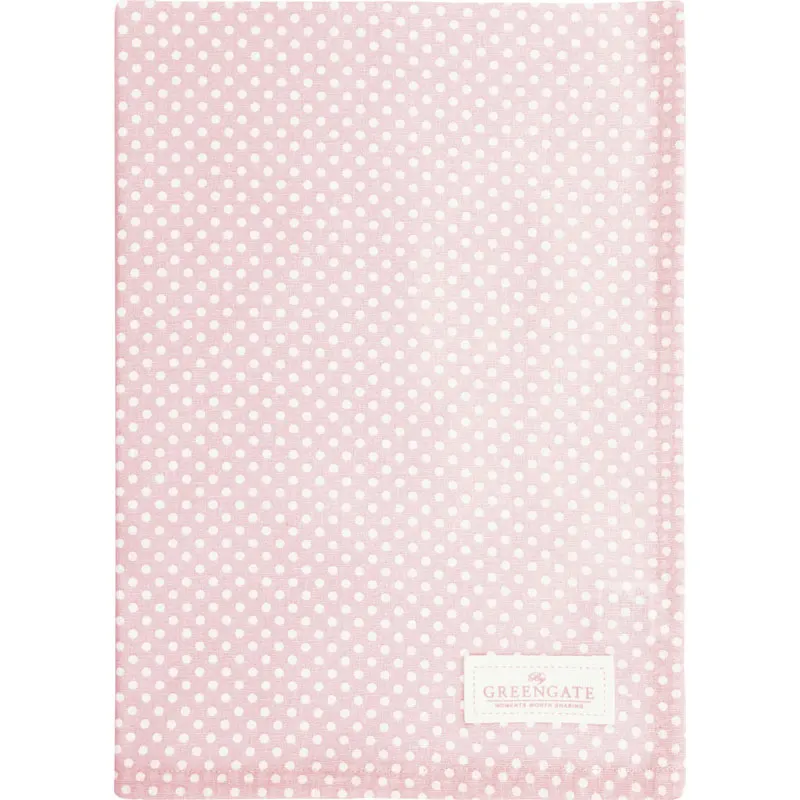 Kökshandduk Dotty, Pale pink