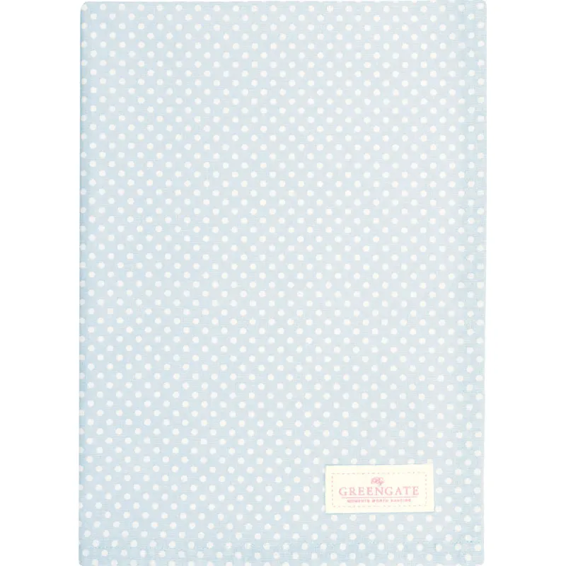 Kökshandduk Dotty, Pale blue