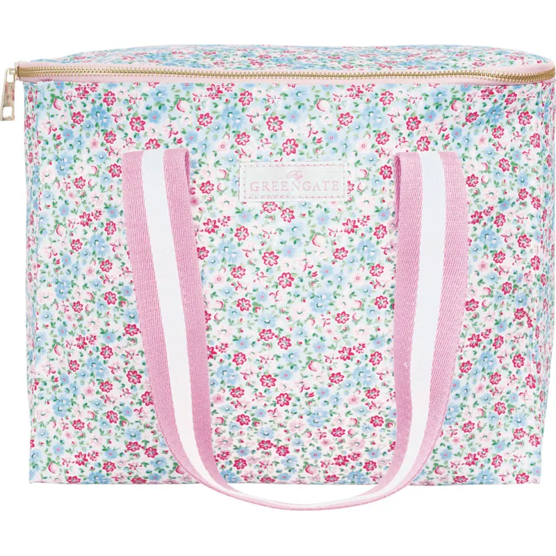 Cooler bag two handles Louisa, White