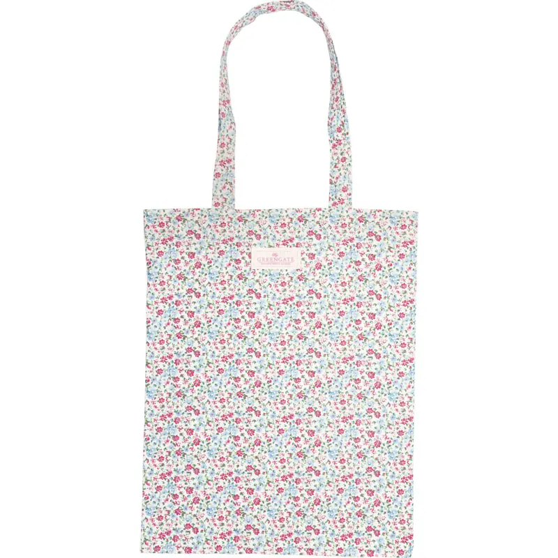 Bag cotton Louisa, White