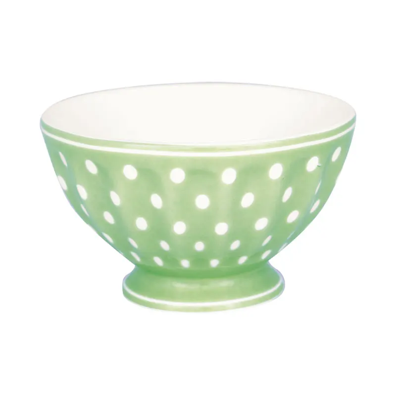 Skål Dotty, Pale green Medium