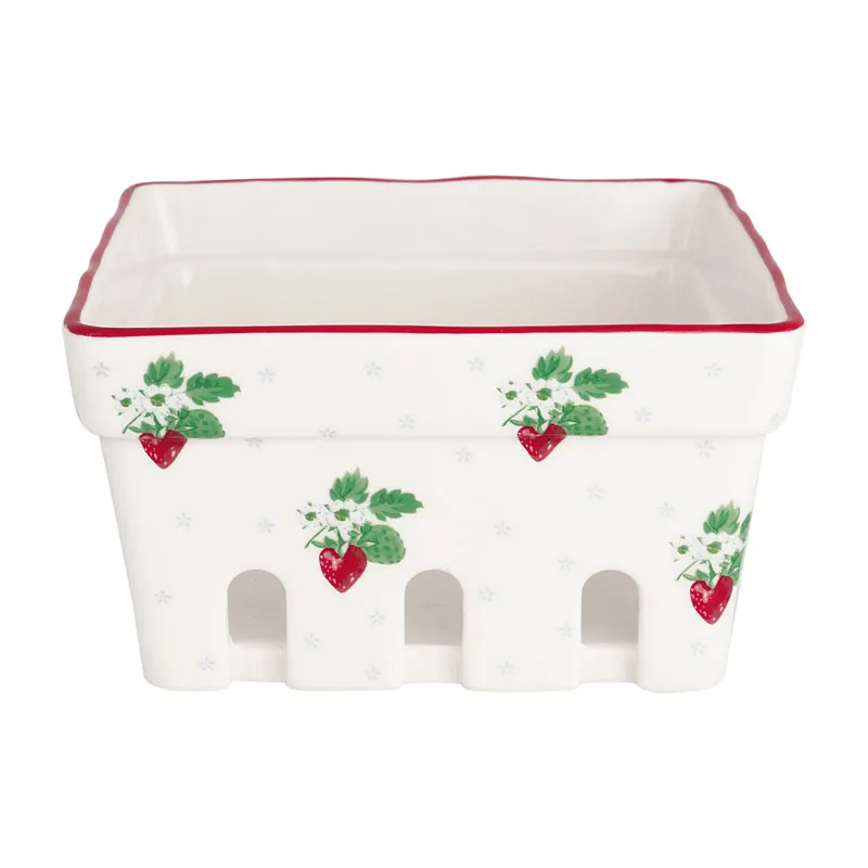 Fruit bowl Berry, White