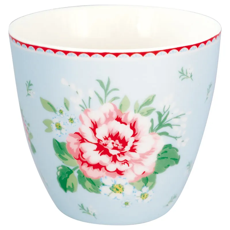 Lattemugg Alivia, Pale blue