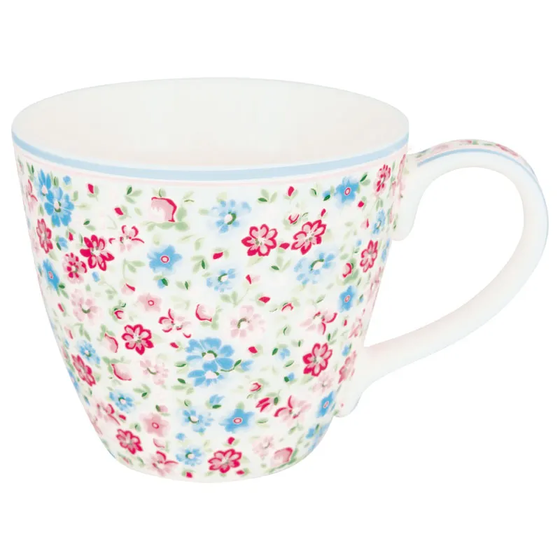 Mugg Louisa, White