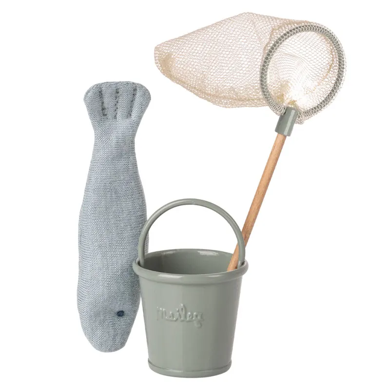Fishing set, Mouse