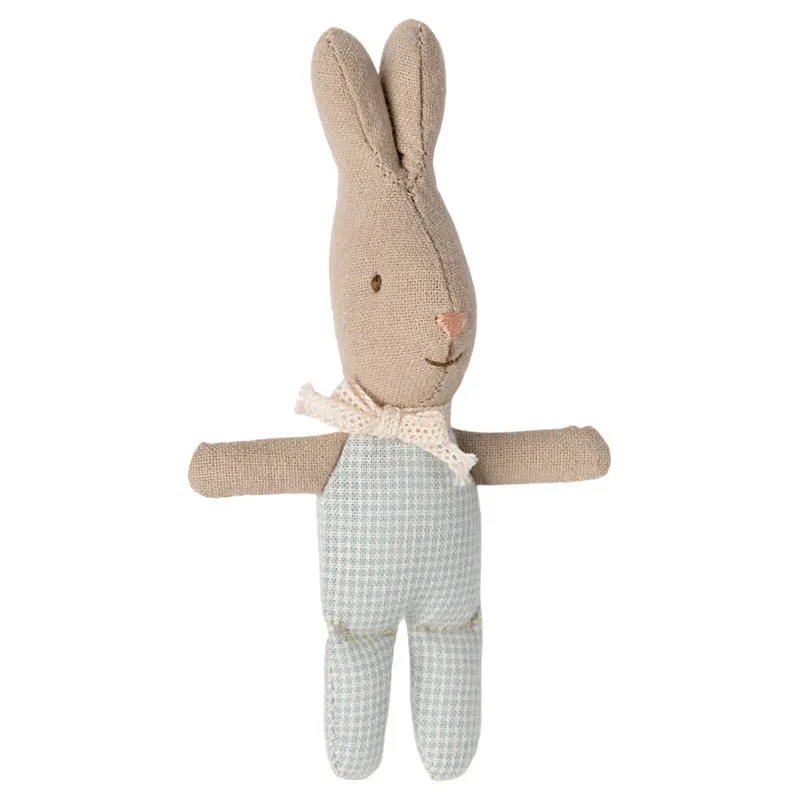 Rabbit, My - Light blue check