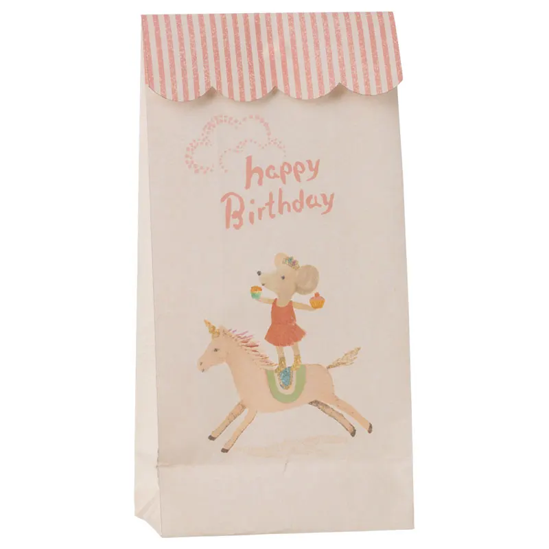 Goodie bag - Happy birthday - Unicorn, 12 pcs.