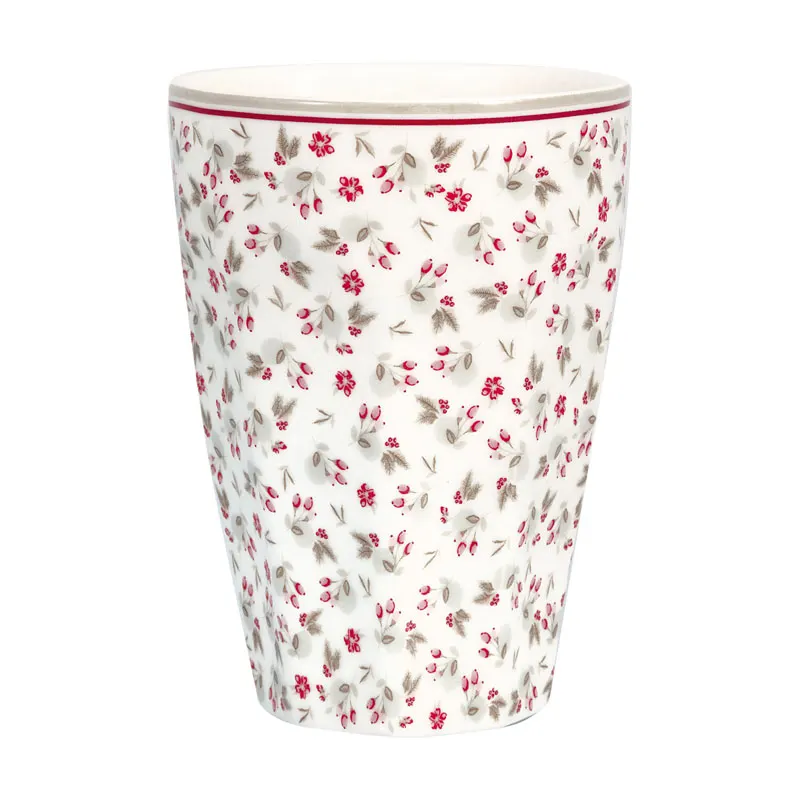 Fransk lattemugg Gale, White