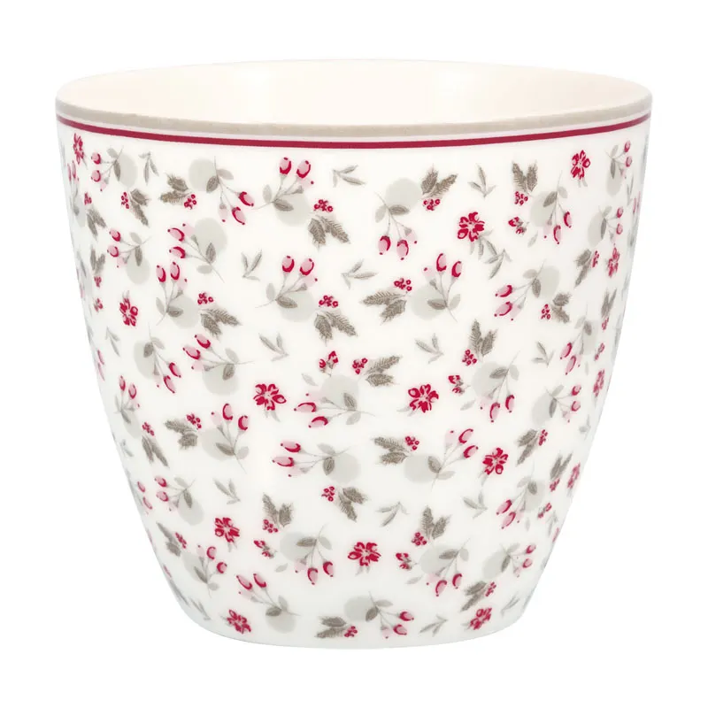 Lattemugg Gale, White
