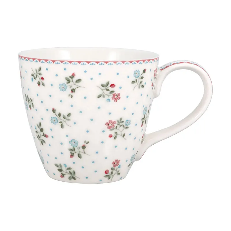 Mugg Celia, White