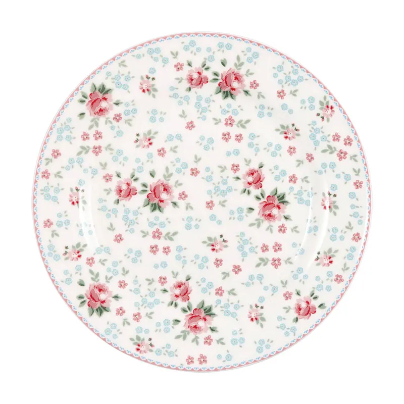 Assiett Mille, White