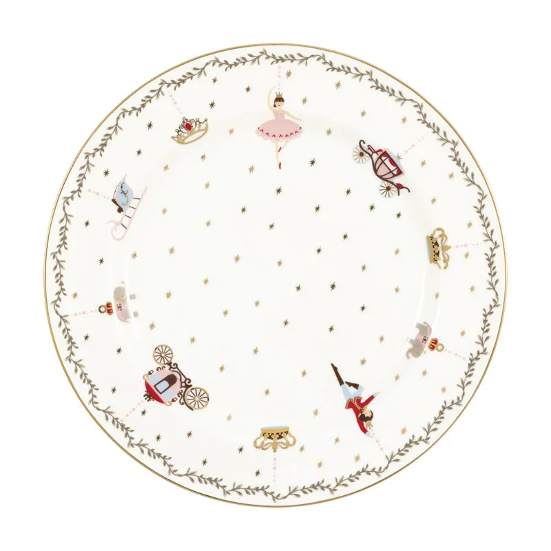 Assiett Royal Christmas, White