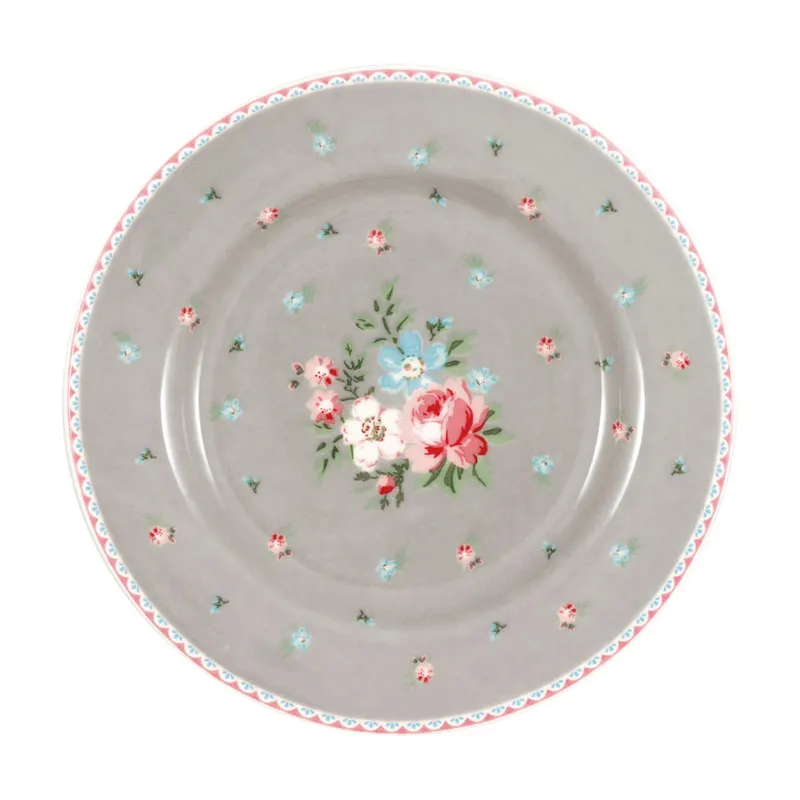 Liten assiett Clara, Grey