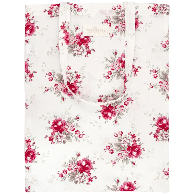Bag cotton Marie, White