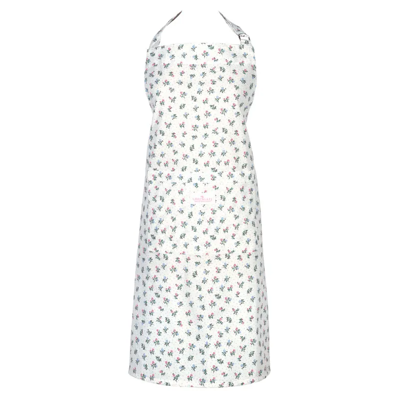Förkläde Celia, White