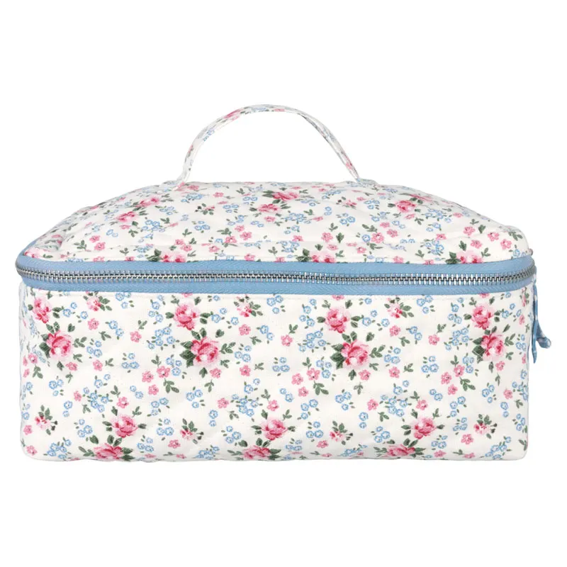 Cosmetic bag Mille, White large