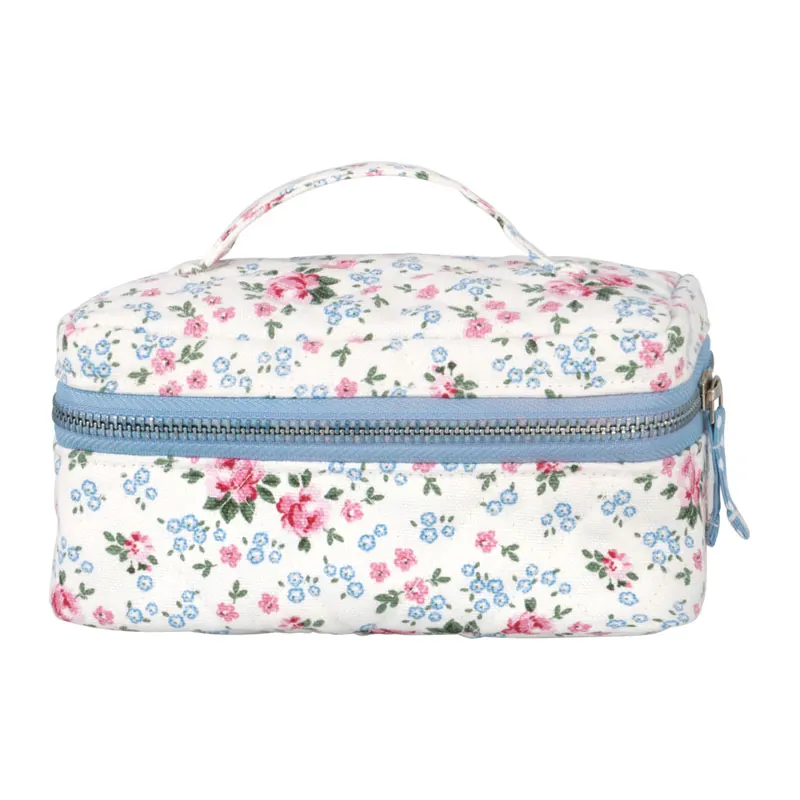 Cosmetic bag Mille, White small