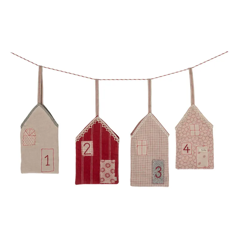 Christmas street, Advent calendar