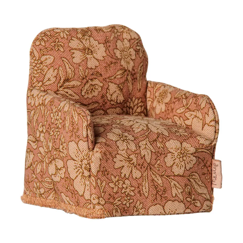 Folding chair, Mouse - Flower