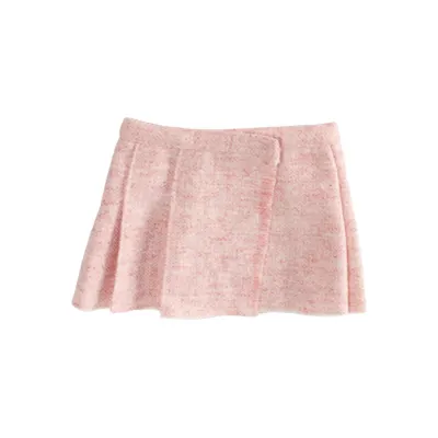 Tweed kjol Rose, Maxi